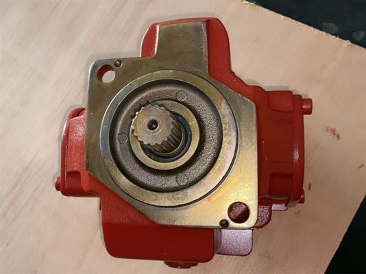 KX121-2 پمپ اصلی هیدرولیک برای قطعات جاودان Kubota Excavator B0600-21012 KAYABA PSVD2-21KYB پمپ پیستون محوری