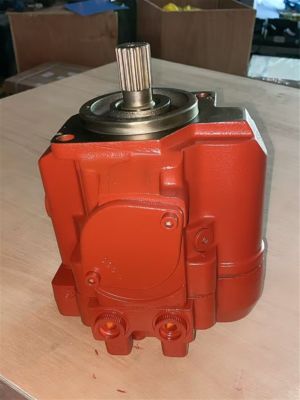 KX121-2 پمپ اصلی هیدرولیک برای قطعات جاودان Kubota Excavator B0600-21012 KAYABA PSVD2-21KYB پمپ پیستون محوری