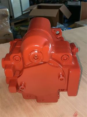 KX121-2 پمپ اصلی هیدرولیک برای قطعات جاودان Kubota Excavator B0600-21012 KAYABA PSVD2-21KYB پمپ پیستون محوری