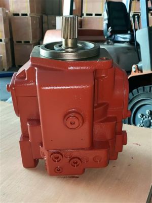 KX121-2 پمپ اصلی هیدرولیک برای قطعات جاودان Kubota Excavator B0600-21012 KAYABA PSVD2-21KYB پمپ پیستون محوری