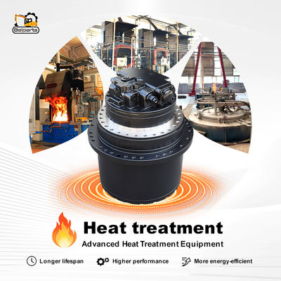 WA380-6 پمپ هیدرولیک برای کاماتسو قطعات معدنی 708-1S-00970 پمپ پیستون محوری