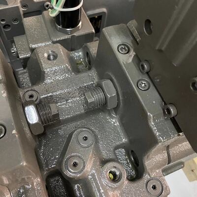 پمپ هیدرولیک SH450 SH460A5 برای قطعات یدکی بیل مکانیکی sumtiomo K3V180DTP100R-9N5A-A پمپ پیستونی محوری