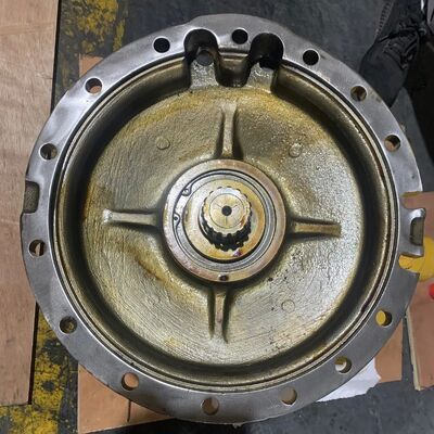 SK200-3 SK200-4 موتور چرخشی برای قطعات یدکی بیل مکانیکی کوبلکو 2441U819F3 2441U804F1 دستگاه موتور چرخشی