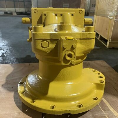 SK200-3 SK200-4 موتور چرخشی برای قطعات یدکی بیل مکانیکی کوبلکو 2441U819F3 2441U804F1 دستگاه موتور چرخشی