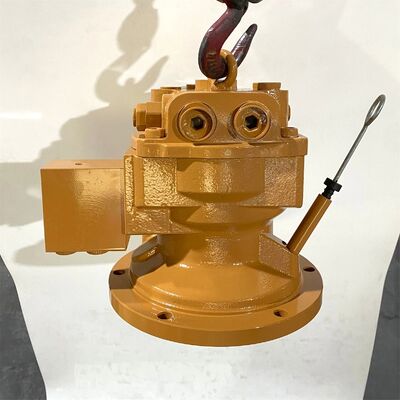 موتور چرخشی R55-7 برای قطعات یدکی بیل مکانیکی هیوندای 31M8-10130 موتور درایو چرخشی