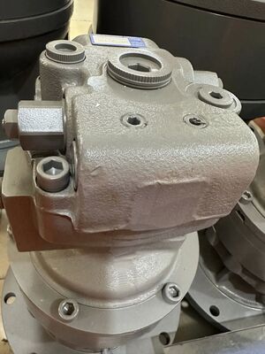 SK70SR SK80SR موتور سوئیچ برای Kobelco قطعات معدنی YT15V00015F1 دستگاه موتور چرخش