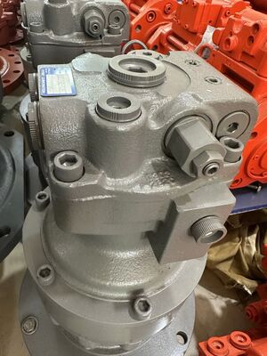 SK70SR SK80SR موتور سوئیچ برای Kobelco قطعات معدنی YT15V00015F1 دستگاه موتور چرخش