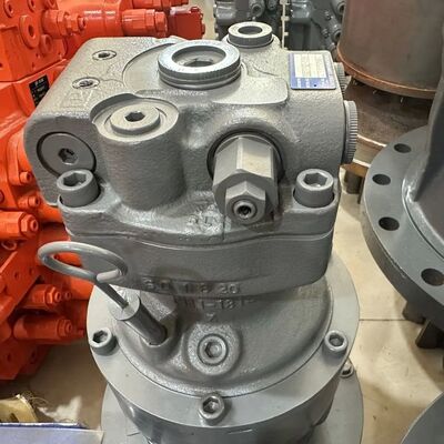 SK70SR SK80SR موتور سوئیچ برای Kobelco قطعات معدنی YT15V00015F1 دستگاه موتور چرخش