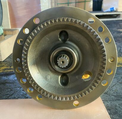PC120-6 موتور سوئیچ برای Komatsu قطعات جایگزین حفاری 706-73-01181 قطعات تعمیر موتور سوئیچ حفاری