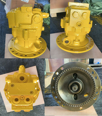 PC120-6 موتور سوئیچ برای Komatsu قطعات جایگزین حفاری 706-73-01181 قطعات تعمیر موتور سوئیچ حفاری