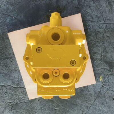 PC120-6 موتور سوئیچ برای Komatsu قطعات جایگزین حفاری 706-73-01181 قطعات تعمیر موتور سوئیچ حفاری