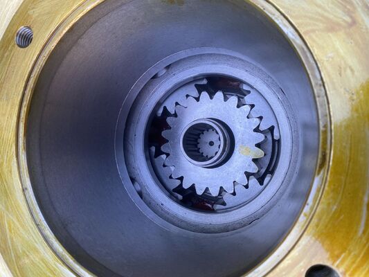 374D 374F کاهش سفر برای قطعات معدنی 296-6303 199-4726 513-0834 353-0590 Gearbox سفر OEM