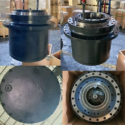 کاهش حرکت DX255-5 DX255LC-5 برای قطعات یدکی بیل مکانیکی دوسان 170402-00029 کاهنده درایو مسیر OEM
