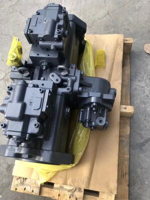 پمپ هیدرولیک R375 R385-7 R385-9 برای قطعات یدکی بیل مکانیکی هیوندای K3V180DTP-9C69 پمپ پیستونی محوری