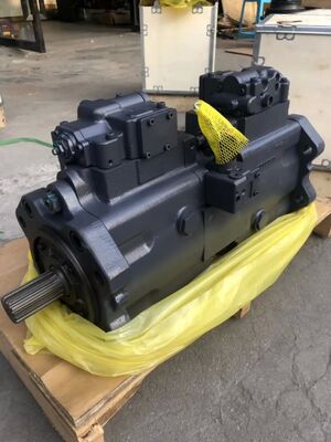 پمپ هیدرولیک R375 R385-7 R385-9 برای قطعات یدکی بیل مکانیکی هیوندای K3V180DTP-9C69 پمپ پیستونی محوری