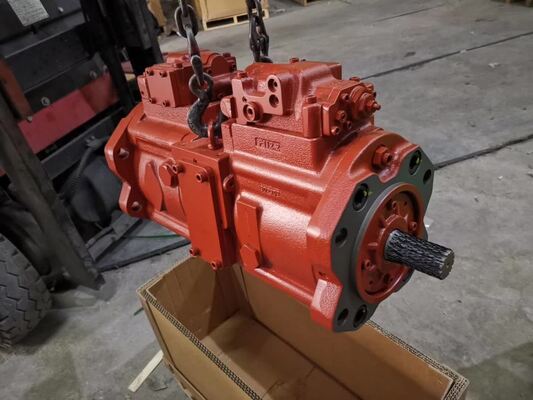 R15 R225 R265 پمپ هیدرولیک برای قطعات جانبی Hyundai Excavator 31Q7-10020 K3V112DTP-1H9R-9P12-2 پمپ پیستون محوری OEM