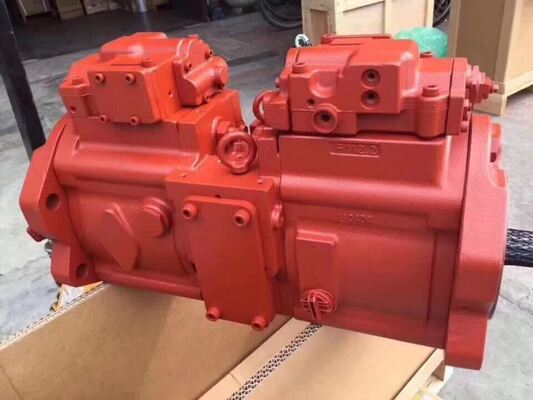 R15 R225 R265 پمپ هیدرولیک برای قطعات جانبی Hyundai Excavator 31Q7-10020 K3V112DTP-1H9R-9P12-2 پمپ پیستون محوری OEM