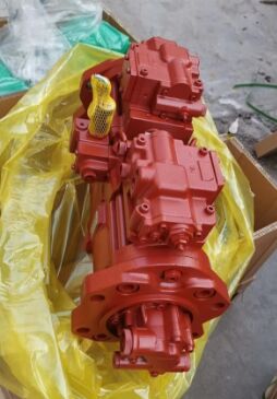 R15 R225 R265 پمپ هیدرولیک برای قطعات جانبی Hyundai Excavator 31Q7-10020 K3V112DTP-1H9R-9P12-2 پمپ پیستون محوری OEM