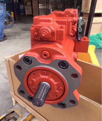 R15 R225 R265 پمپ هیدرولیک برای قطعات جانبی Hyundai Excavator 31Q7-10020 K3V112DTP-1H9R-9P12-2 پمپ پیستون محوری OEM