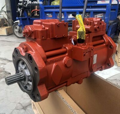 R15 R225 R265 پمپ هیدرولیک برای قطعات جانبی Hyundai Excavator 31Q7-10020 K3V112DTP-1H9R-9P12-2 پمپ پیستون محوری OEM