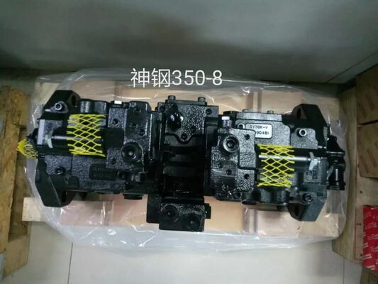 SK330-8 SK350-8 پمپ هیدرولیک برای Kobelco قطعات معدنی K5V140DTP1K9R-YT6K-V تولید کننده لوازم جانبی