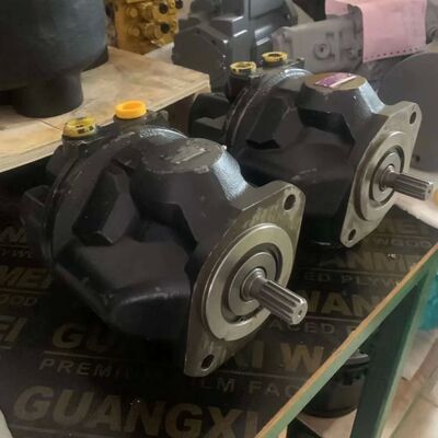 SK60-8 پمپ هیدرولیک برای قطعات یدکی بیل مکانیکی کوبلکو LE10V00005F2 LE10V00005F2 LE10V00005F3 پمپ پیستونی محوری
