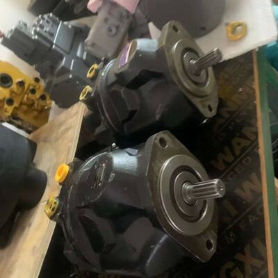 SK60-8 پمپ هیدرولیک برای قطعات یدکی بیل مکانیکی کوبلکو LE10V00005F2 LE10V00005F2 LE10V00005F3 پمپ پیستونی محوری