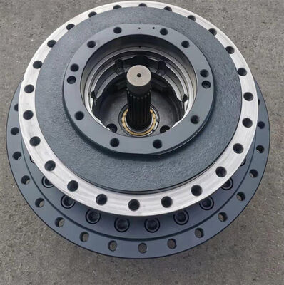 R450LC-7 Travel Reduction برای هیوندای Excavator قطعات جانبی 39QB-42100 کم کننده راه رفتن گیربکس OEM