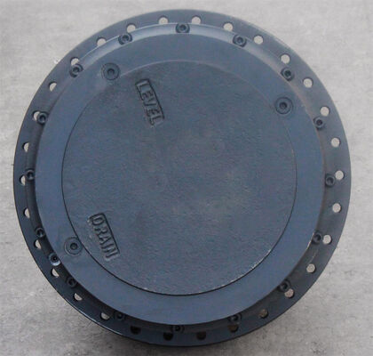 R450LC-7 Travel Reduction برای هیوندای Excavator قطعات جانبی 39QB-42100 کم کننده راه رفتن گیربکس OEM