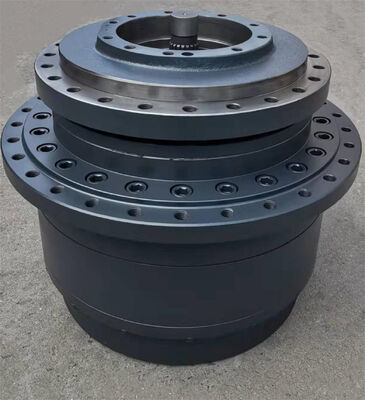 R450LC-7 Travel Reduction برای هیوندای Excavator قطعات جانبی 39QB-42100 کم کننده راه رفتن گیربکس OEM