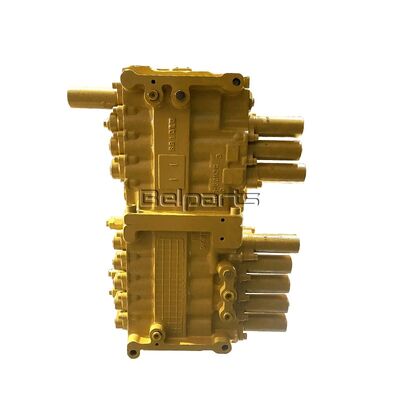 شیر کنترل اصلی E200B 096-4489 اصلی استفاده شده بیل مکانیکی مونتاژ شیر اصلی هیدرولیک GP OEM