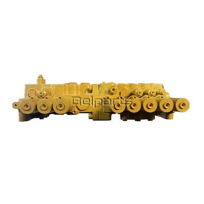 شیر کنترل اصلی E200B 096-4489 اصلی استفاده شده بیل مکانیکی مونتاژ شیر اصلی هیدرولیک GP OEM