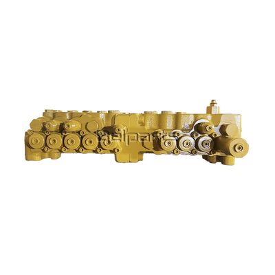 شیر کنترل اصلی E200B 096-4489 اصلی استفاده شده بیل مکانیکی مونتاژ شیر اصلی هیدرولیک GP OEM