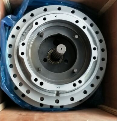 کاهش سفر R385-9 R360-9 R360-7 برای قطعات یدکی بیل مکانیکی هیوندای XKAY-01704 گیربکس کاهنده راه رفتن OEM