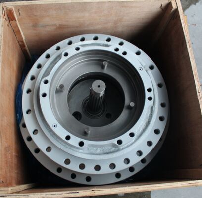 کاهش سفر R385-9 R360-9 R360-7 برای قطعات یدکی بیل مکانیکی هیوندای XKAY-01704 گیربکس کاهنده راه رفتن OEM