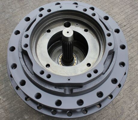 کاهش سفر R385-9 R360-9 R360-7 برای قطعات یدکی بیل مکانیکی هیوندای XKAY-01704 گیربکس کاهنده راه رفتن OEM