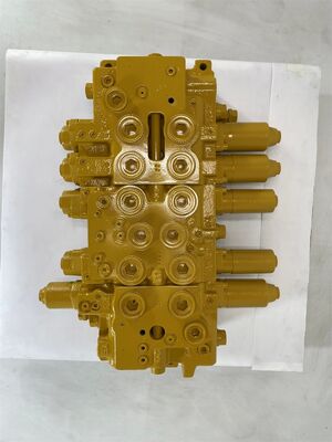 SK200 SK200-3 SK200-4 شیر کنترل اصلی شیر کنترل هیدرولیکی SK200 مجموعه شیر توزیع