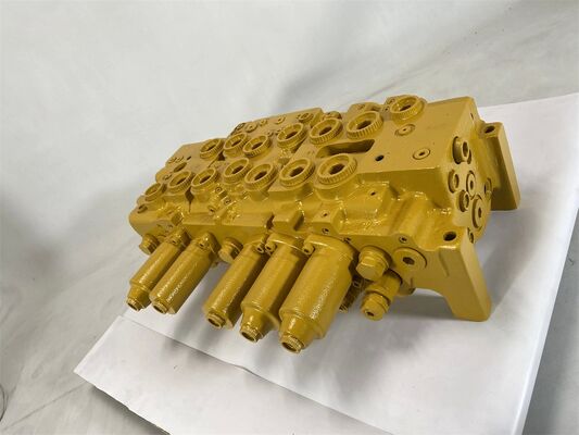 SK200 SK200-3 SK200-4 شیر کنترل اصلی شیر کنترل هیدرولیکی SK200 مجموعه شیر توزیع