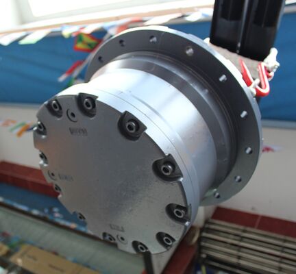EX100-5 EX110-5 EX130H-5 EX120-5 EX135 کاهش سفر برای قطعات معدنی هیتاچ 9150030 9156719 کاهش دهنده مسیر