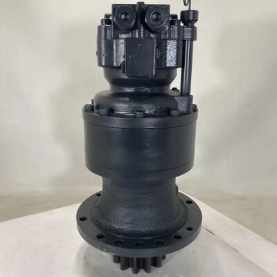 مجموعه موتور چرخشی R145LCR-9 برای قطعات یدکی بیل مکانیکی هیوندای 39Q4-12100 کاهنده موتور هیدرولیک OEM