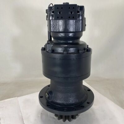مجموعه موتور چرخشی R145LCR-9 برای قطعات یدکی بیل مکانیکی هیوندای 39Q4-12100 کاهنده موتور هیدرولیک OEM
