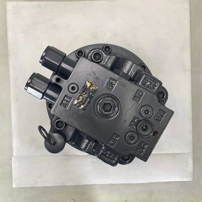 مجموعه موتور چرخشی R145LCR-9 برای قطعات یدکی بیل مکانیکی هیوندای 39Q4-12100 کاهنده موتور هیدرولیک OEM