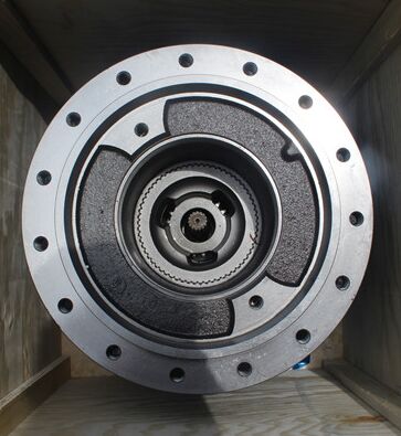 EX100 EX100-1 کاهش سفر برای قطعات یدکی بیل مکانیکی هیتاچی 9096481 9065934 9080068 گیربکس سفر پس از فروش
