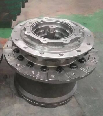 ZX120 کاهش سفر برای قطعات معدنی HItachi 9180731 9181123 کاهش دهنده راه رفتن گیربکس OEM