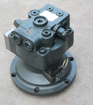 SK75SR-3 سوئیینگ موتور Assy برای Kobelco Excavator قطعات یدکی YT15V00015F3 ردیاب درایو Reducer پس از فروش