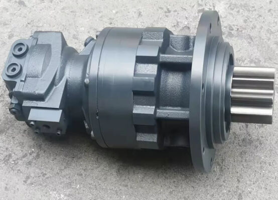 SK75SR-3 سوئیینگ موتور Assy برای Kobelco Excavator قطعات یدکی YT15V00015F3 ردیاب درایو Reducer پس از فروش
