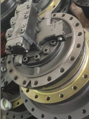 موتور حرکت سولار420 برای قطعات یدکی بیل مکانیکی 401-00004 موتور درایو حرکت aftermarket