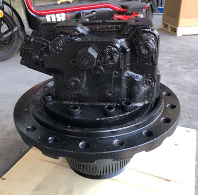 موتور حرکت EX200-2 برای قطعات یدکی بیل مکانیکی هیتاچی HMGF033CA 9101523 موتور قدرت راه رفتن OEM پس از فروش