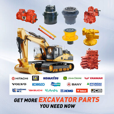 موتور حرکتی نهایی VIO15 VIO22 VIO27 برای قطعات یدکی بیل مکانیکی یانمار MAG-18VP-230F مونتاژ موتور حرکتی پس از فروش