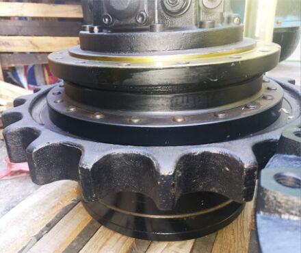 موتور پیستونی محوری EX160-5 برای قطعات یدکی بیل مکانیکی هیتاچی 4359799